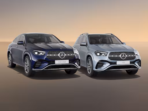 GLE SUV & GLE Coupe.